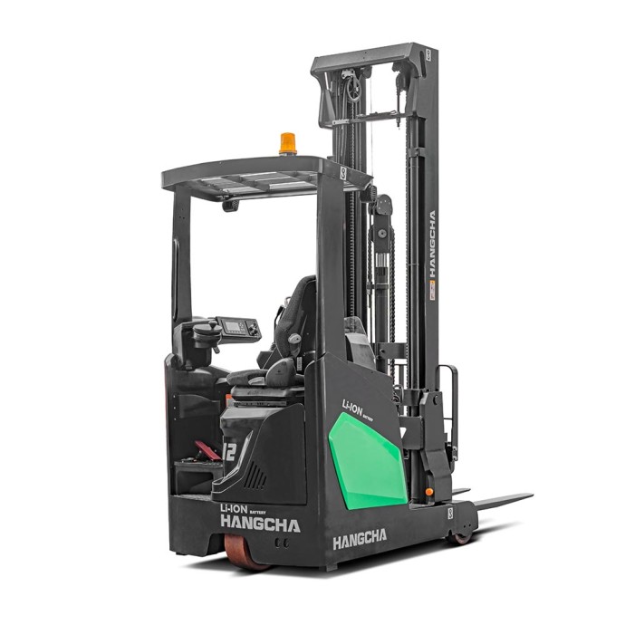 XC series reach truck with lithium power 1.0-1.2t